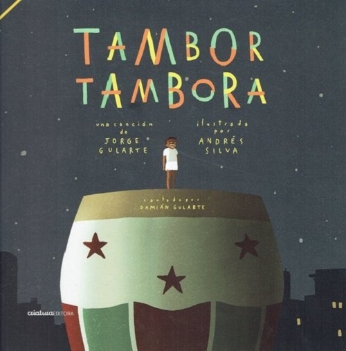 TAMBOR TAMBORA TAPA DURA