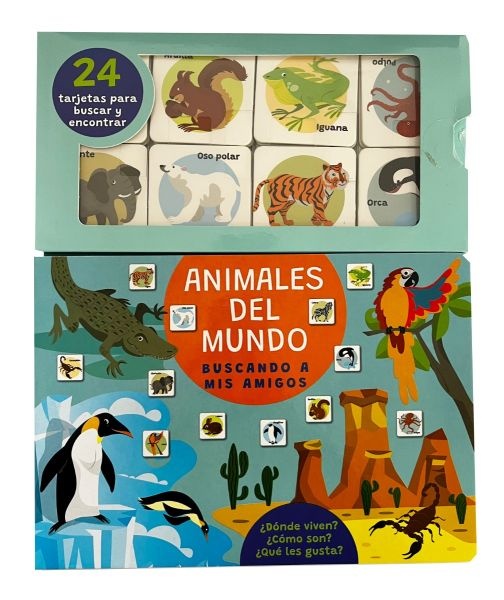 BUSCANDO A MIS AMIGOS: ANIMALES DEL MUNDO