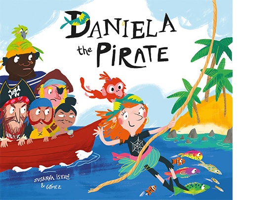 DANIELA THE PIRATE