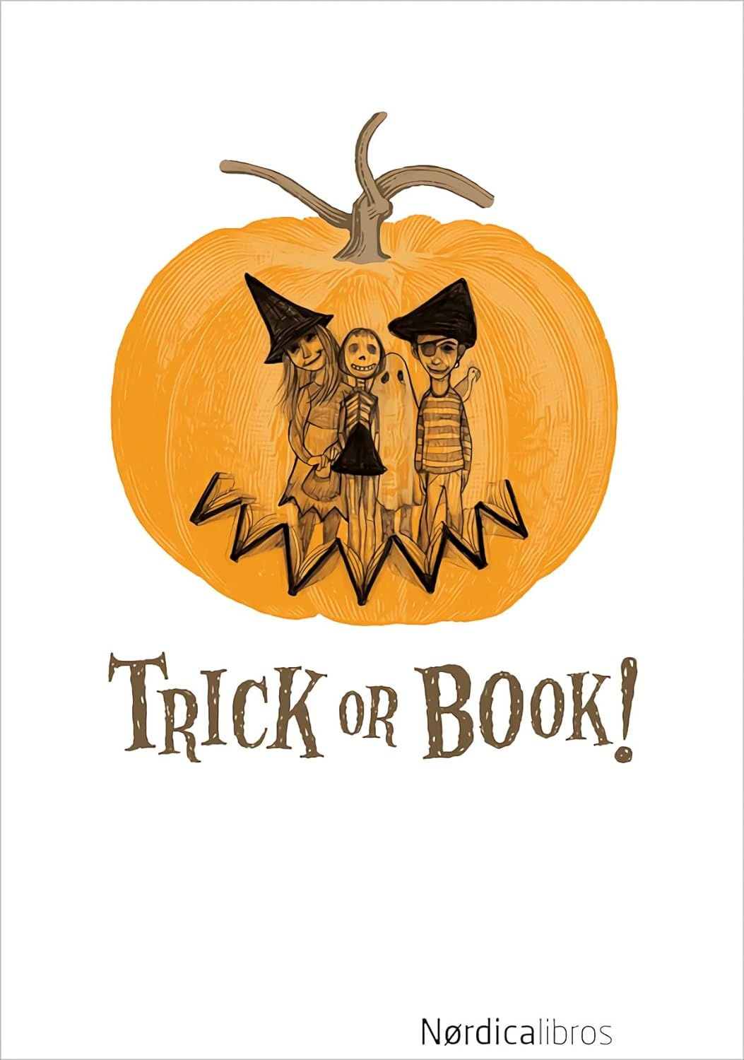 TRICK OR BOOK!