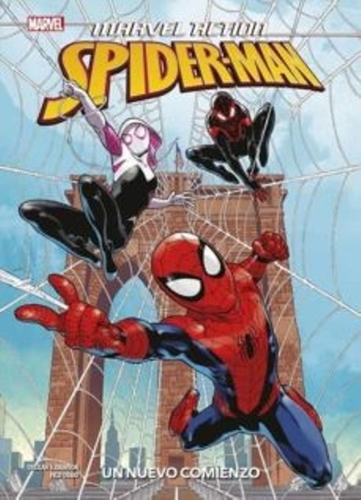 MARVEL ACTION SPIDER-MAN # 01 UN NUEVO COMIENZO NUEVA EDICIÓN