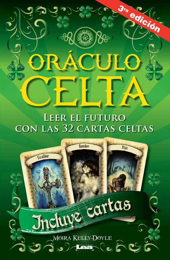 ORÁCULO CELTA: LEER EL FUTURO CON LAS 32 CARTAS CELTAS