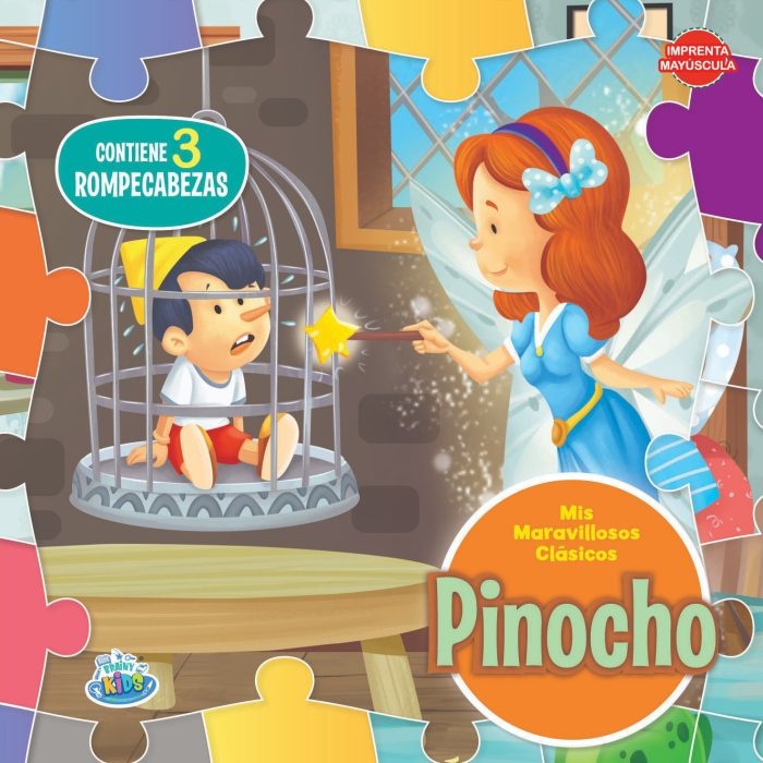 MIS MARAVILLOSOS CLÁSICOS. PINOCHO