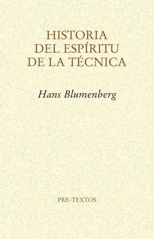 HISTORIA DEL ESPÍRITU DE LA TÉCNICA