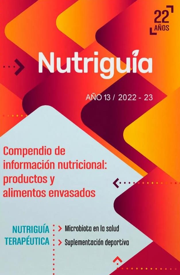 NUTRIGUÍA AÑO 13 / 2022 - 23