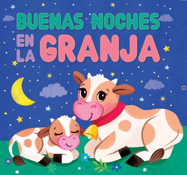BUENAS NOCHES EN LA GRANJA - LIBRO DE TELA