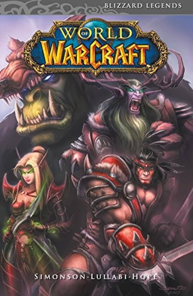 WORLD OF WARCRAFT 1: EXTRANJERO EN TIERRA EXTRAÑA