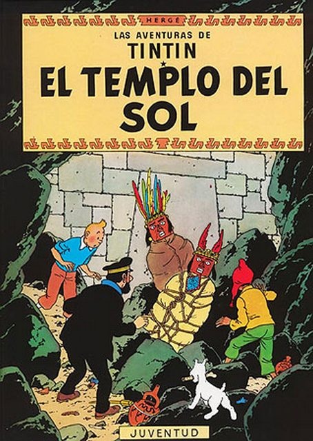 EL LAS AVENTURAS DE TINTÍN: TEMPLO DEL SOL