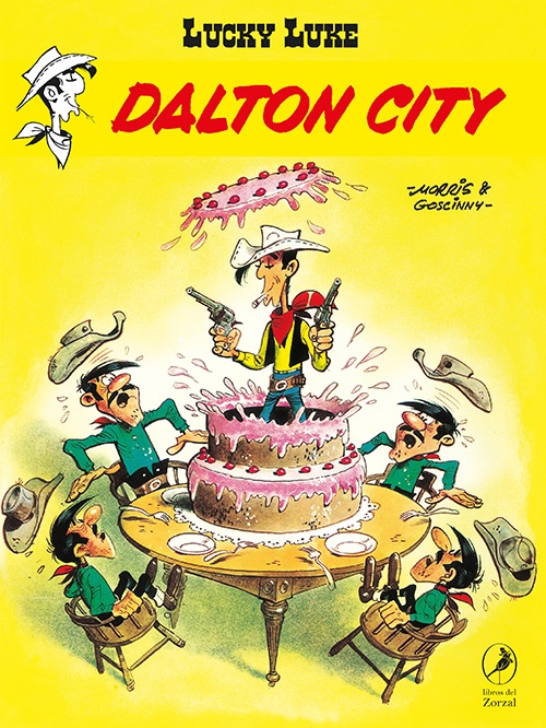 LUCKY LUKE 25. DALTON CITY