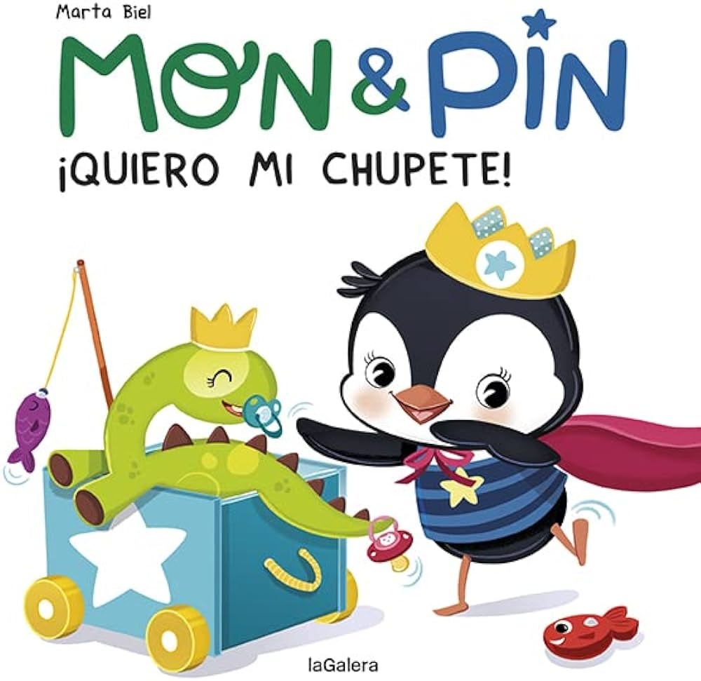 MON & PIN 7: ¡QUIERO MI CHUPETE!