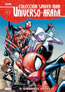 COLECCIÓN SPIDERMAN UNIVERSO ARAÑA 11