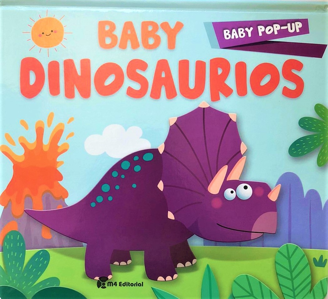 BABY DINOSAURIOS (BABY POP-UP)