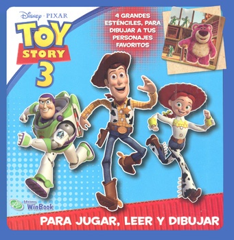 TOY STORY 3 PARA JUGAR, LEER Y DIBUJAR