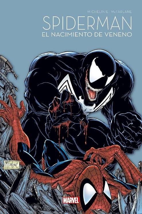 SPIDERMAN 60 ANIVERSARIO # 05 EL NACIMIENTO DE VENENO
