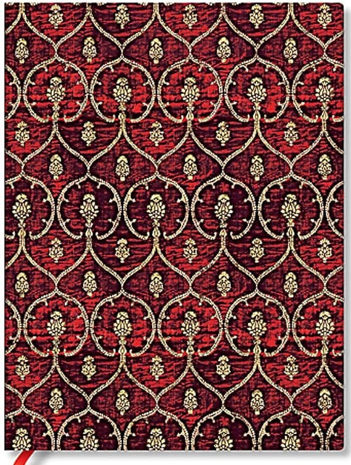 LIBRETA RED VELVET ULTRA FLEXIS RENGLONES