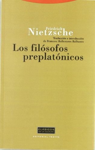 LOS FILOSOFOS PREPLATONICOS