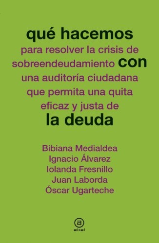 QH13 QUE HACEMOS CON LA DEUDA