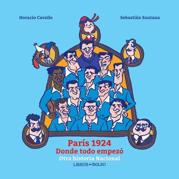 PARÍS 1924. DONDE TODO EMPEZÓ