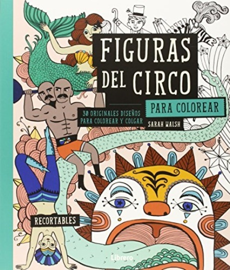 FIGURAS DEL CIRCO PARA COLOREAR