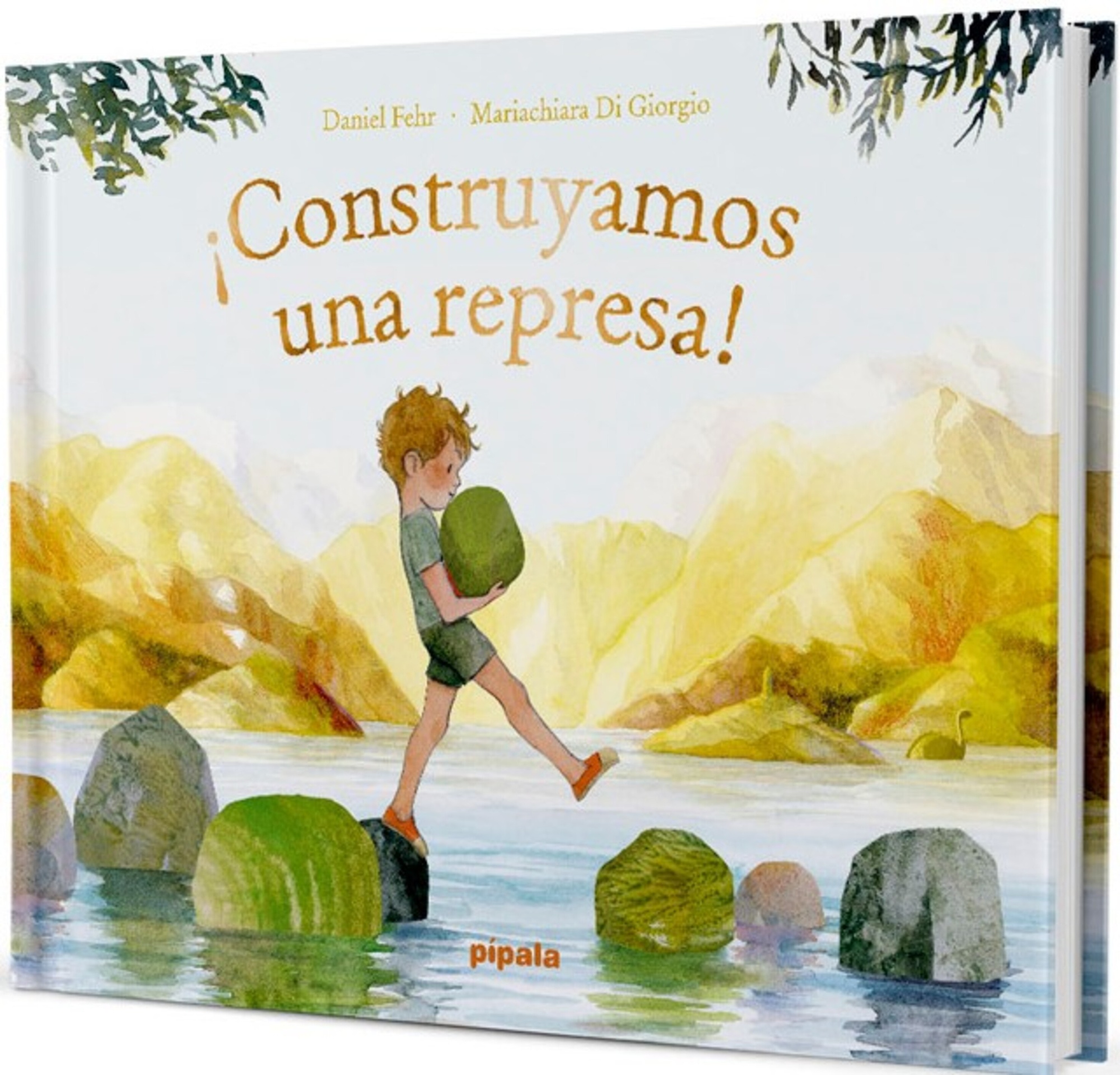 ¡CONSTRUYAMOS UNA REPRESA!