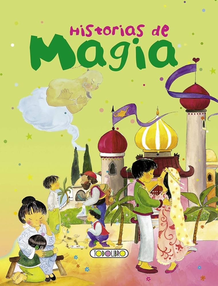 HISTORIAS DE MAGIA