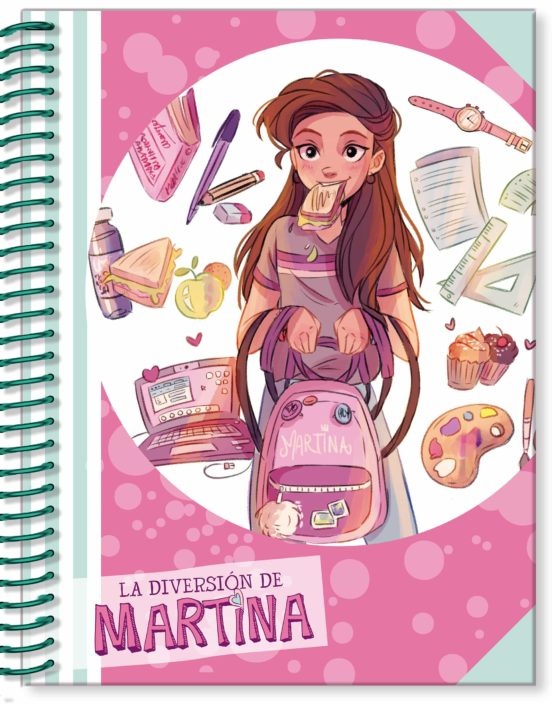 LIBRETA DE LA DIVERSION DE MARTINA (ROSA)