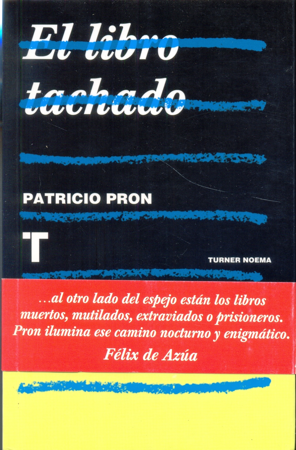 EL LIBRO TACHADO