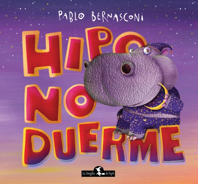 HIPO NO DUERME [IMPRENTA MAYÚSCULA]