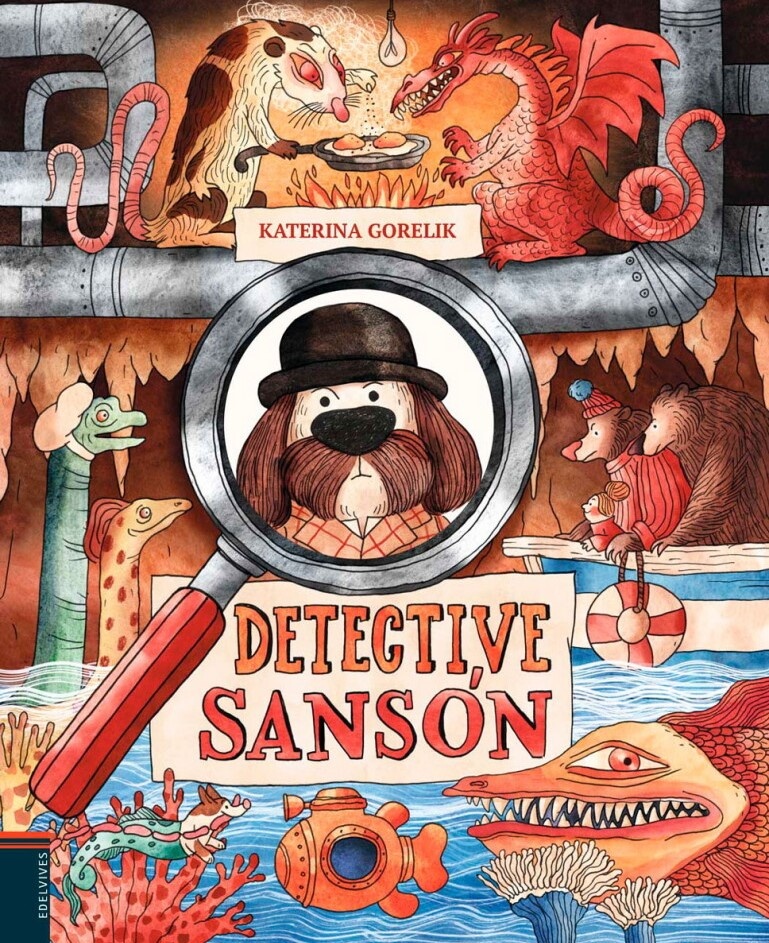 DETECTIVE SANSÓN