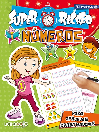 SUPER RECREO: NUMEROS