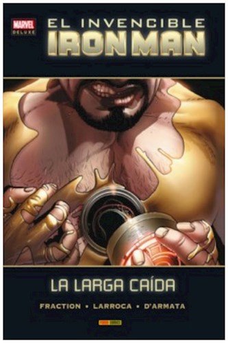 MARVEL DELUXE. EL INVENCIBLE IRON MAN. LA LARGA