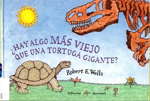 ¿HAY ALGO MÁS VIEJO QUE UNA TORTUGA GIGANTE?