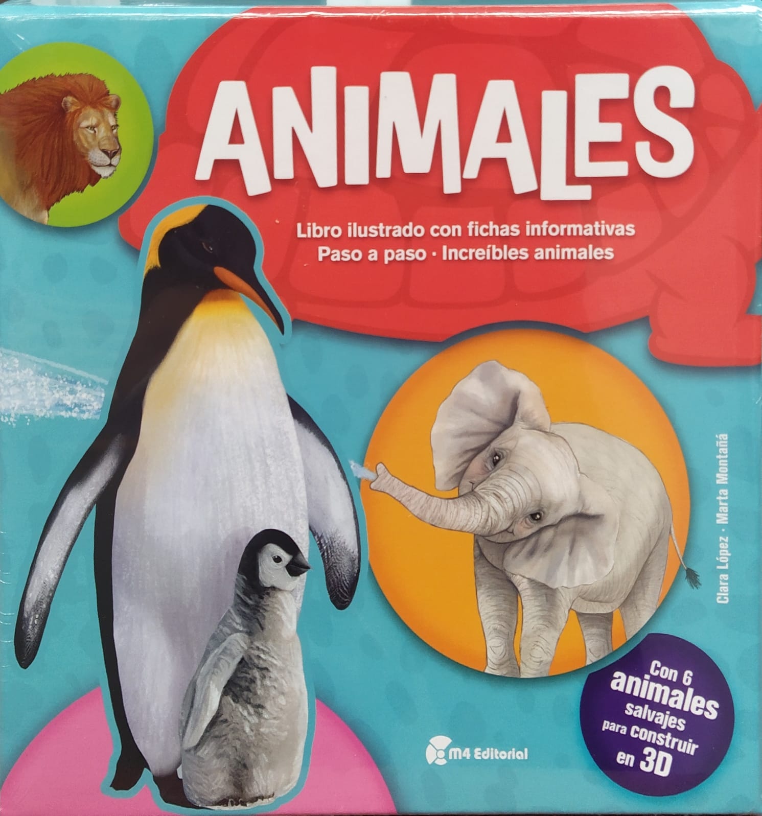 ANIMALES KIT DE CONSTRUCCION