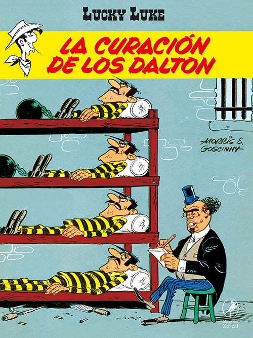 LUCKY LUKE 36. LA CURACIÓN DE LOS DALTON