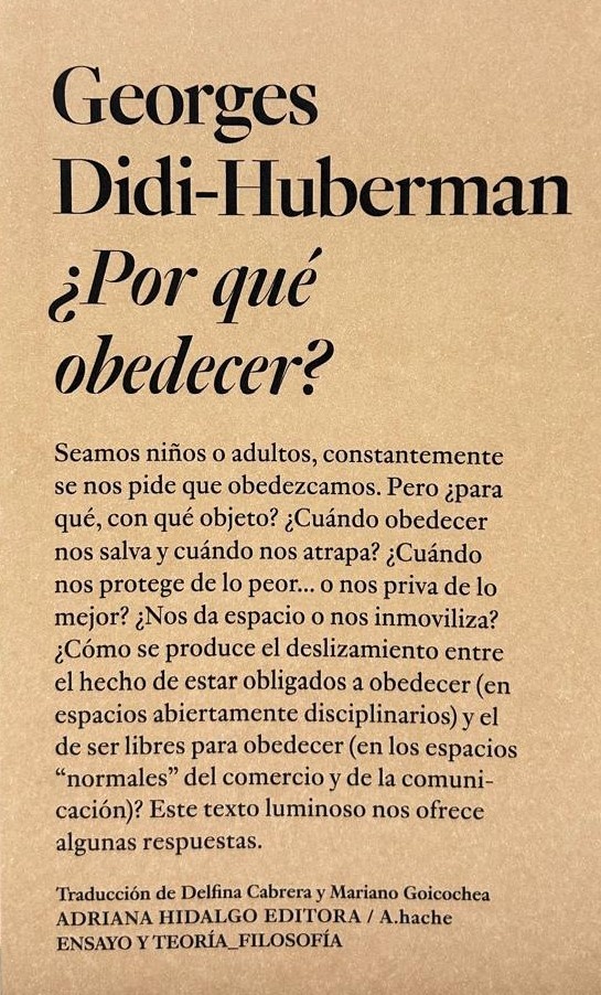 ¿POR QUÉ OBEDECER?