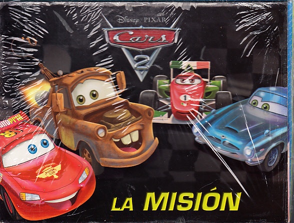 CARS 2: LA MISIÓN