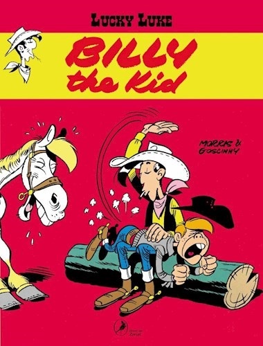 LUCKY LUKE 11. BILLY THE KID