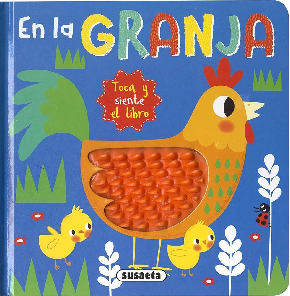 EN LA GRANJA (TOCA Y SIENTE EL LIBRO) - Escaramuza - Libros y café