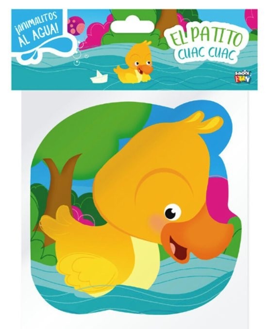 ¡ANIMALITOS AL AGUA! - EL PATITO CUAC CUAC