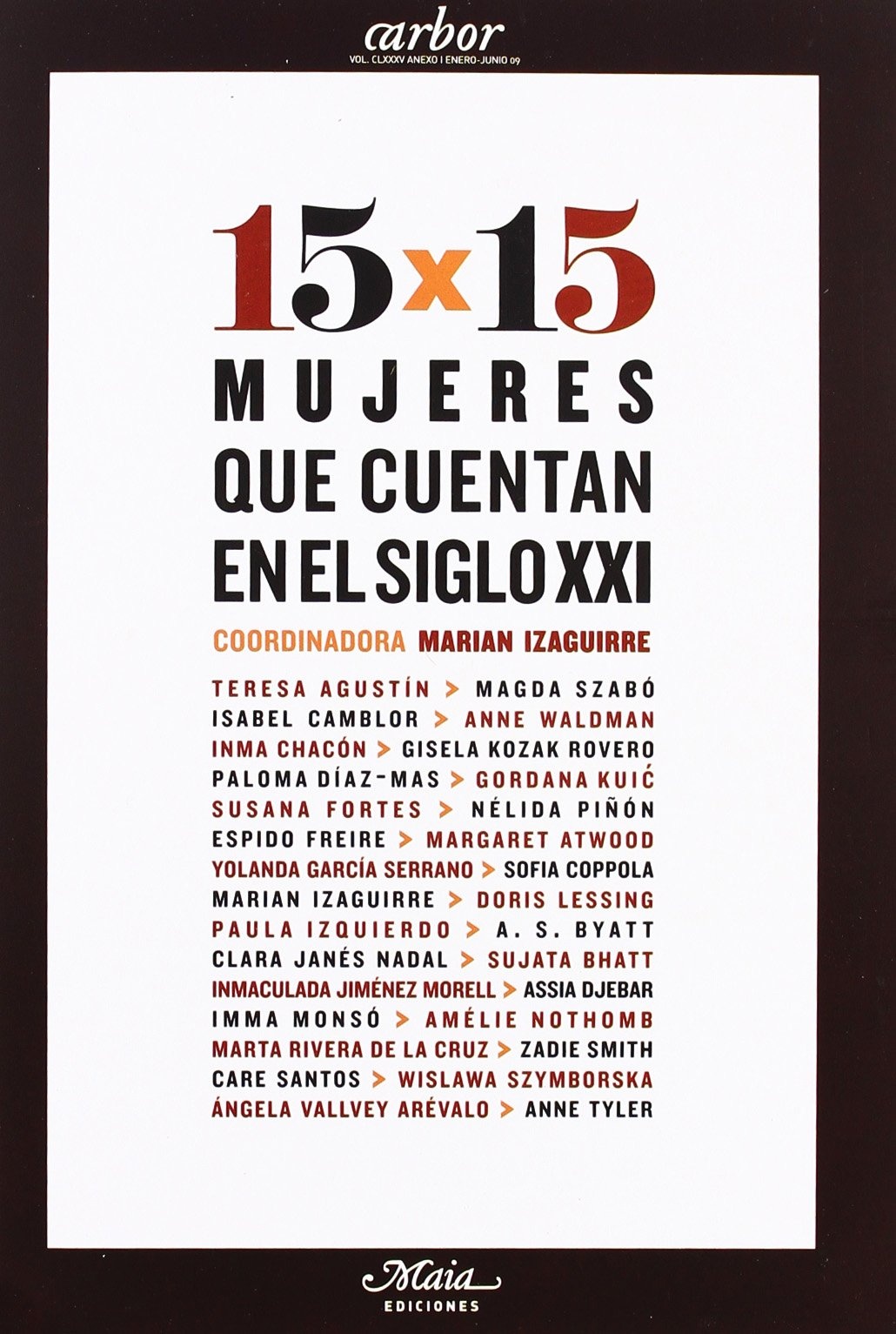 15 X 15 MUJERES QUE CUENTAN EN EL SIGLO XXI