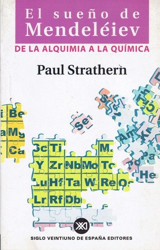 EL SUEÑO DE MENDELEIEV