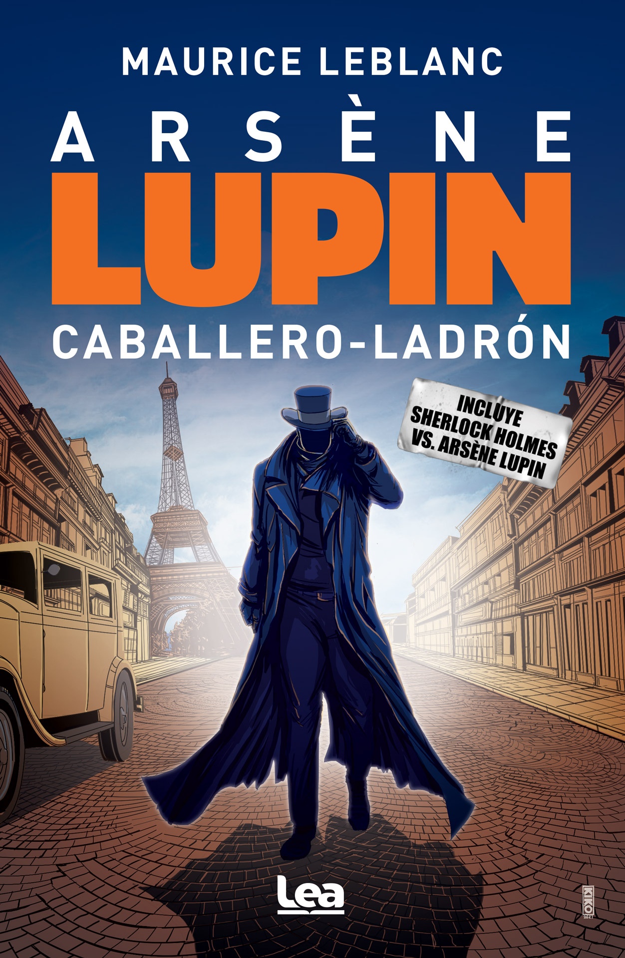 ARSÉNE LUPIN - CABALLERO LADRÓN
