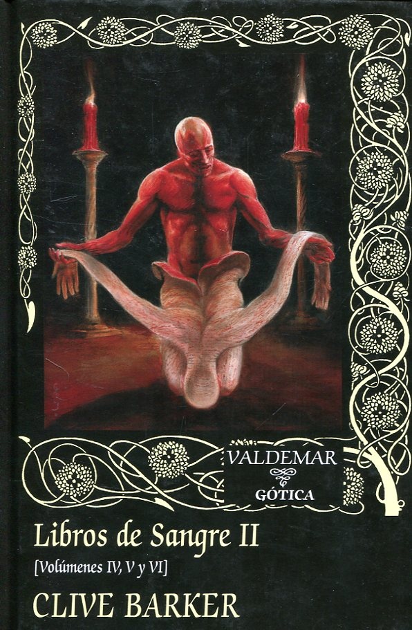 LIBRO DE SANGRE II (VOLÚMENES IV, V Y VI)