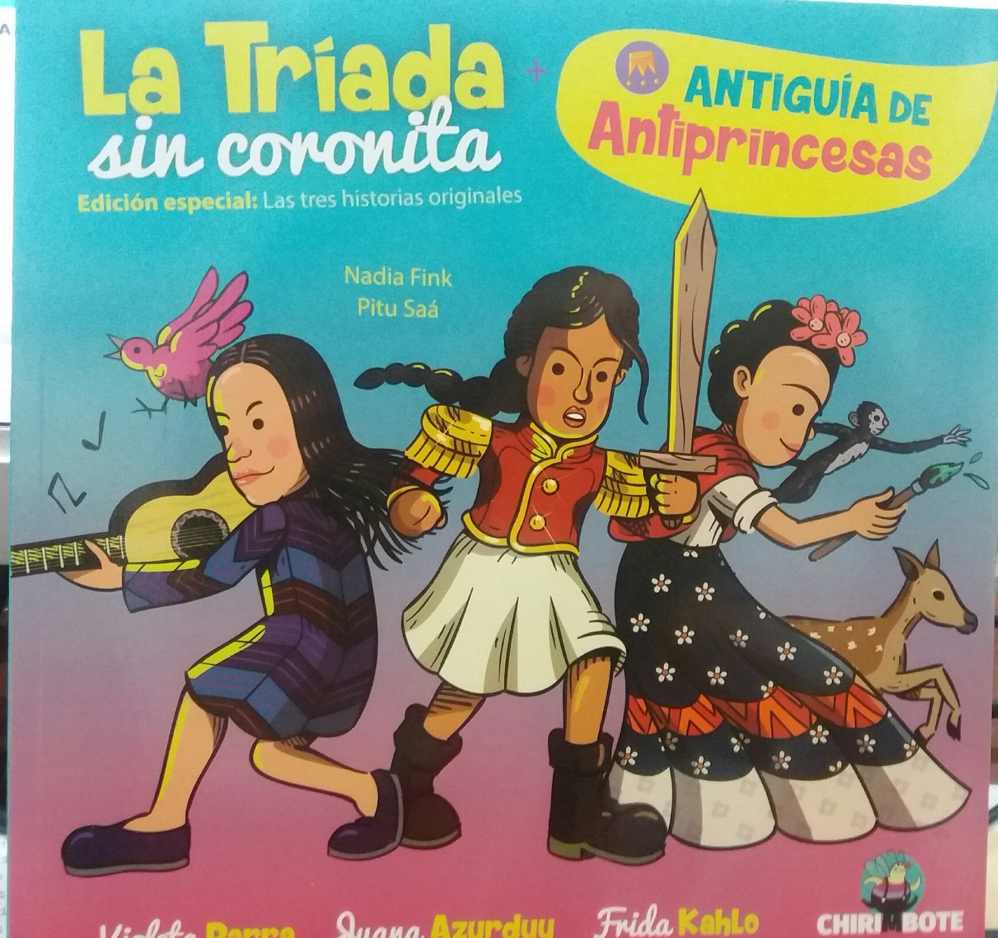 ANTIESPEJITO. GUIA PARA SER ANTIPRINCESA