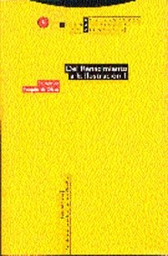 DEL RENACIMIENTO A LA ILUSTRACION.