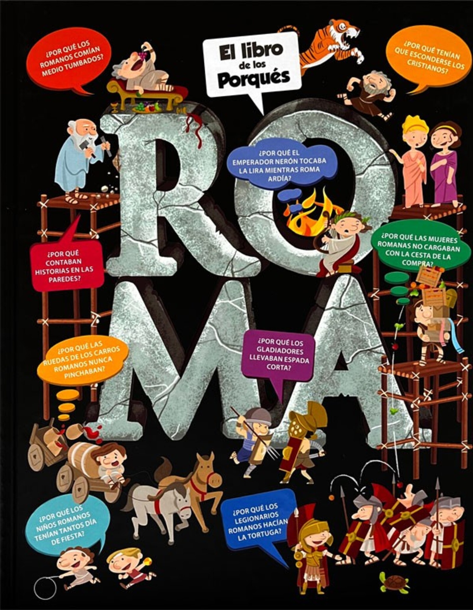 EL LIBRO DE LOS PORQUÉS DE ROMA