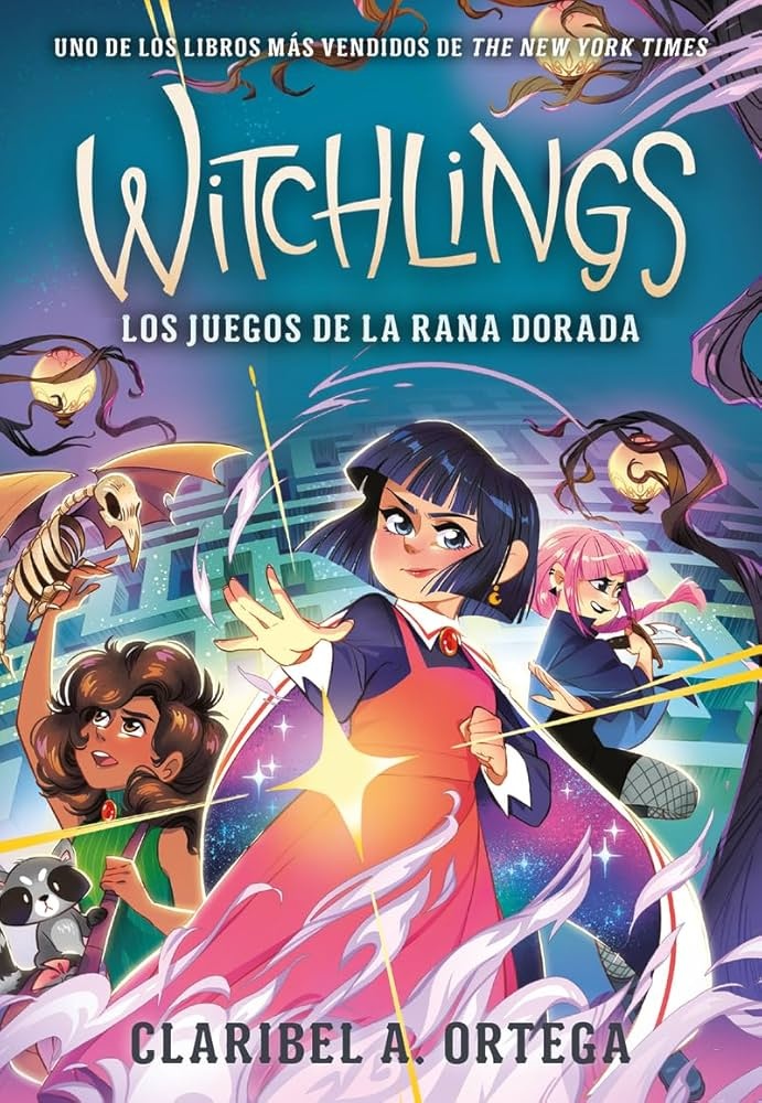 WITCHLINGS 2. JUEGOS DE LA RANA DORANA