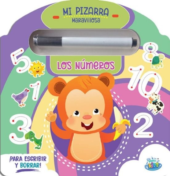 MI PIZARRA MARAVILLOSA - LOS NÚMEROS