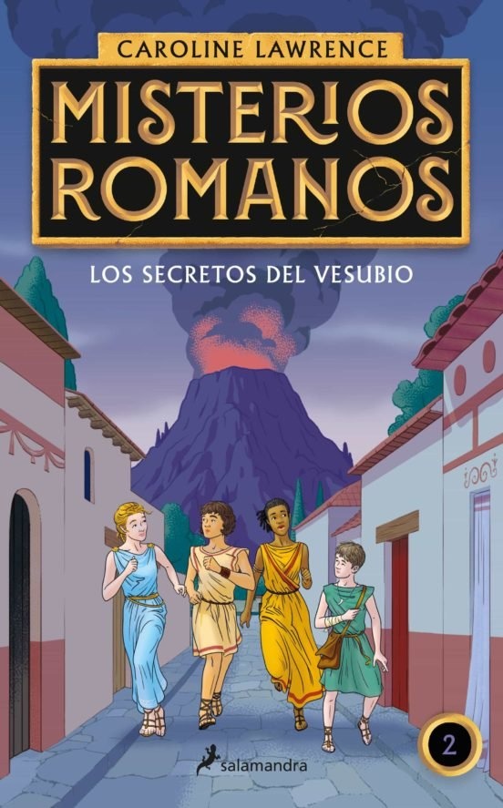 SECRETOS DEL VESUBIO. MISTERIOS ROMANOS 2