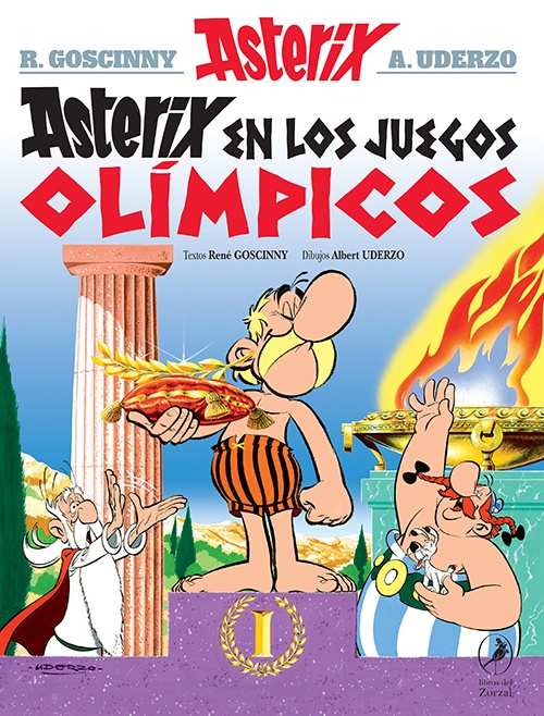 ASTERIX 12 - EN LOS JUEGOS OLÍMPICOS